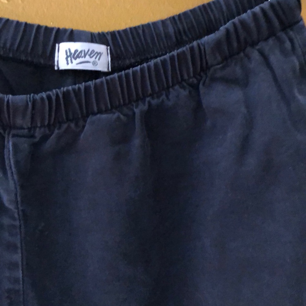 Vintage Black tencel joggers